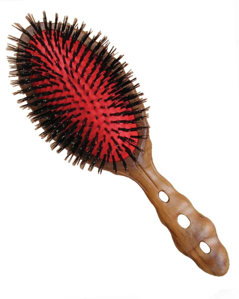 YS Park Luster Wood Styler Paddle Brush - YS851