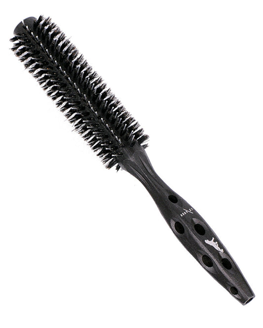 YS Park Black Carbon Tiger Round Brush