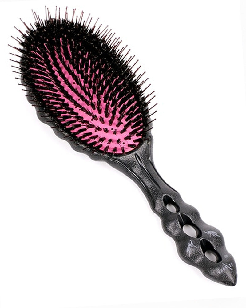 YS Park Luster Beetle Cushion Eco Styler Paddle Brush