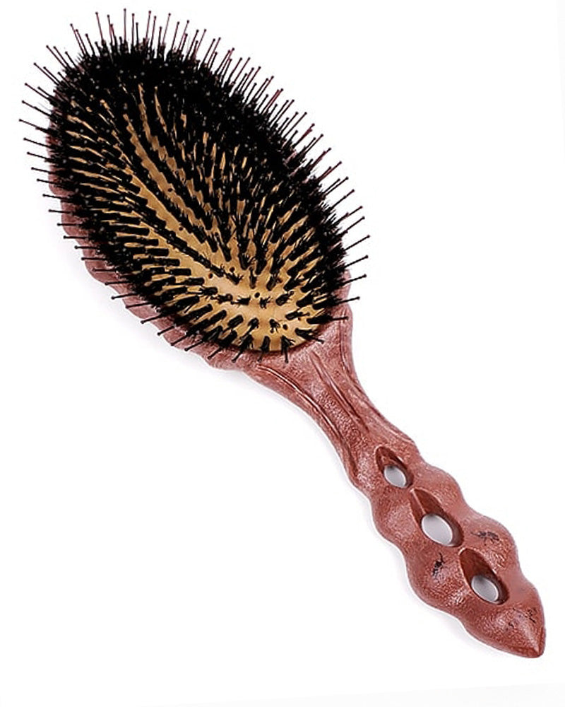 YS Park Luster Beetle Cushion Eco Styler Paddle Brush