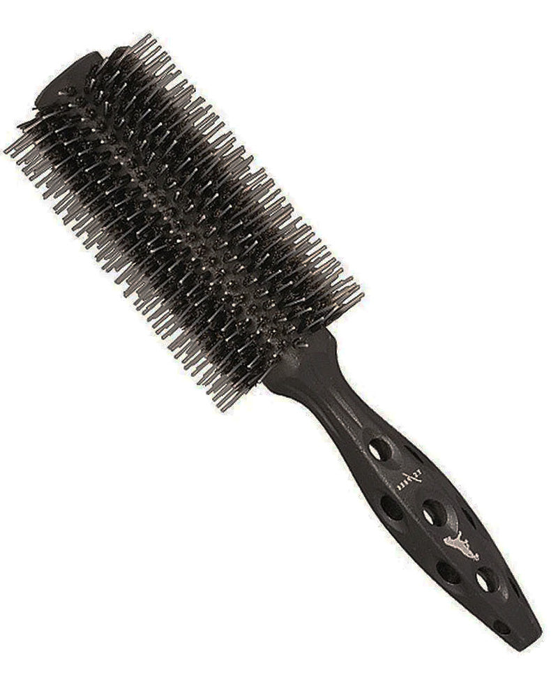 YS Park Black Carbon Tiger Round Brush