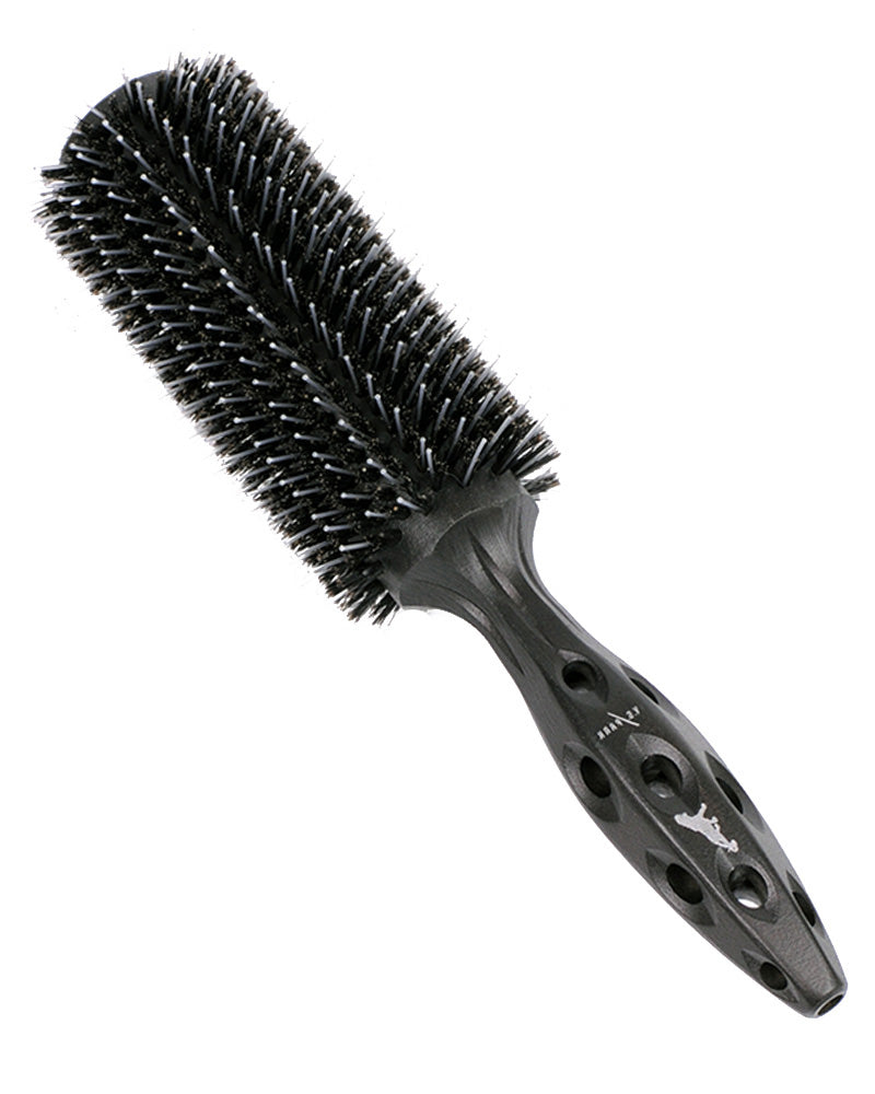 YS Park Black Carbon Tiger Round Brush