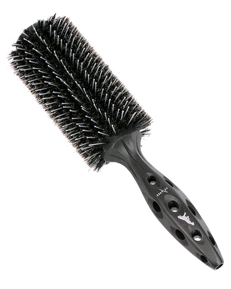 YS Park Black Carbon Tiger Round Brush