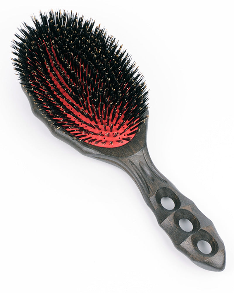 YS Park Luster Beetle Cushion Eco Styler Paddle Brush