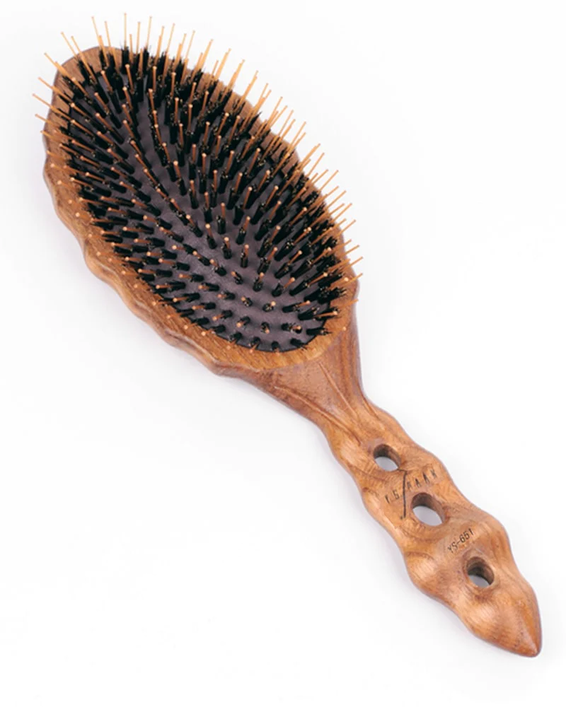 YS Park Luster Wood Styler Paddle Brush - YS651